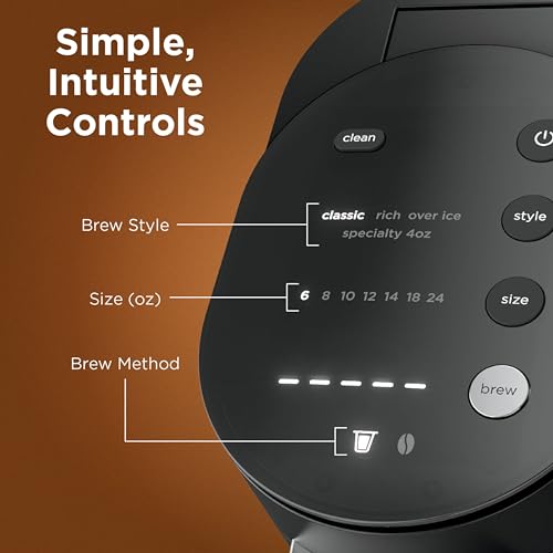 Ninja PB051 Coffee Maker Single Serve Brew With Pods