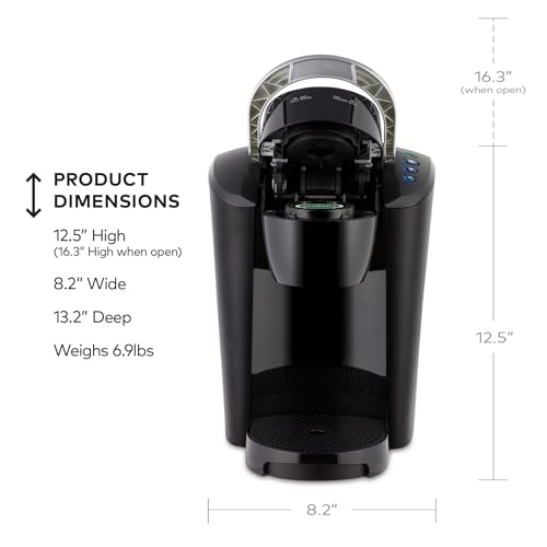 Keurig K-Compact Single-Serve K-Cup Pod Coffee Maker