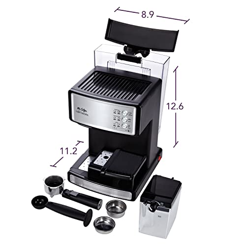 Mr. Coffee Espresso And Cappuccino Machine