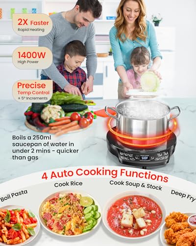 Nuwave Portable Induction Cooktop PIC Diamond