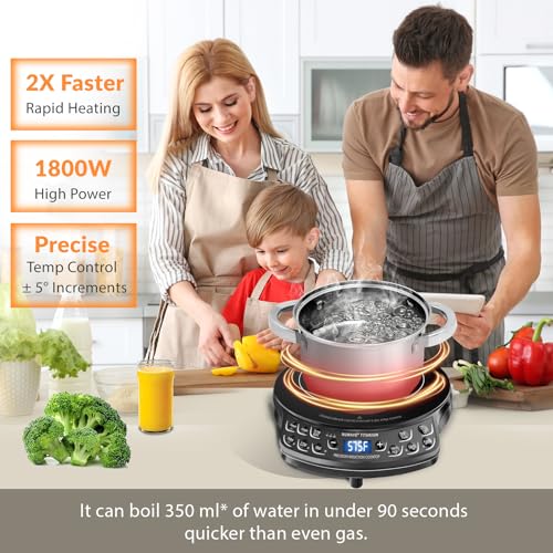 Nuwave Induction Titanium Cooktop