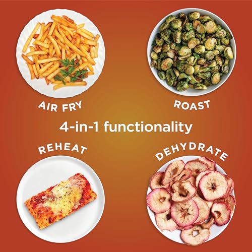 Ninja Air Fryer With Air Crisp AF141 5 QT