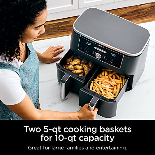 Ninja DZ401 Foodi DualZone XL Air Fryer