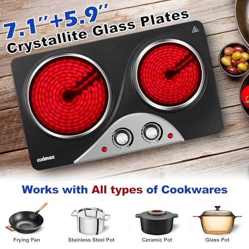 CUSIMAX ES-3206C Electric Stove