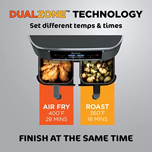 Ninja DZ201 Foodi DualZone 8-Qt Air Fryer