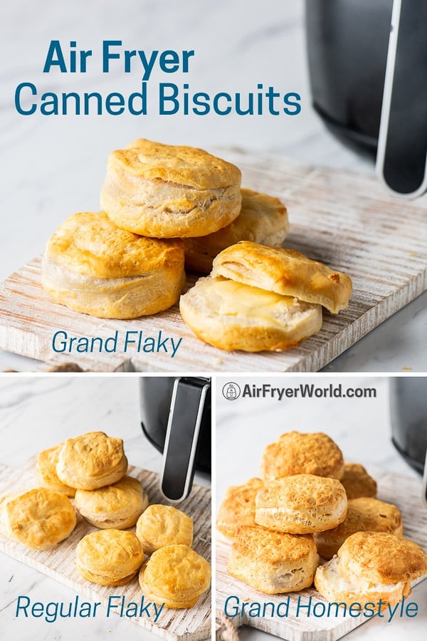 How Long To Cook Biscuits In Air Fryer