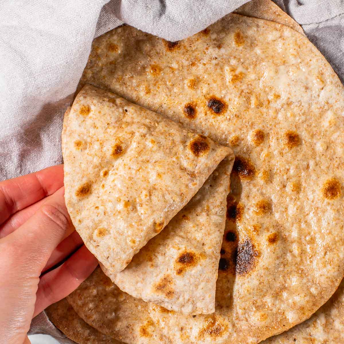 How To Make Roti Bread