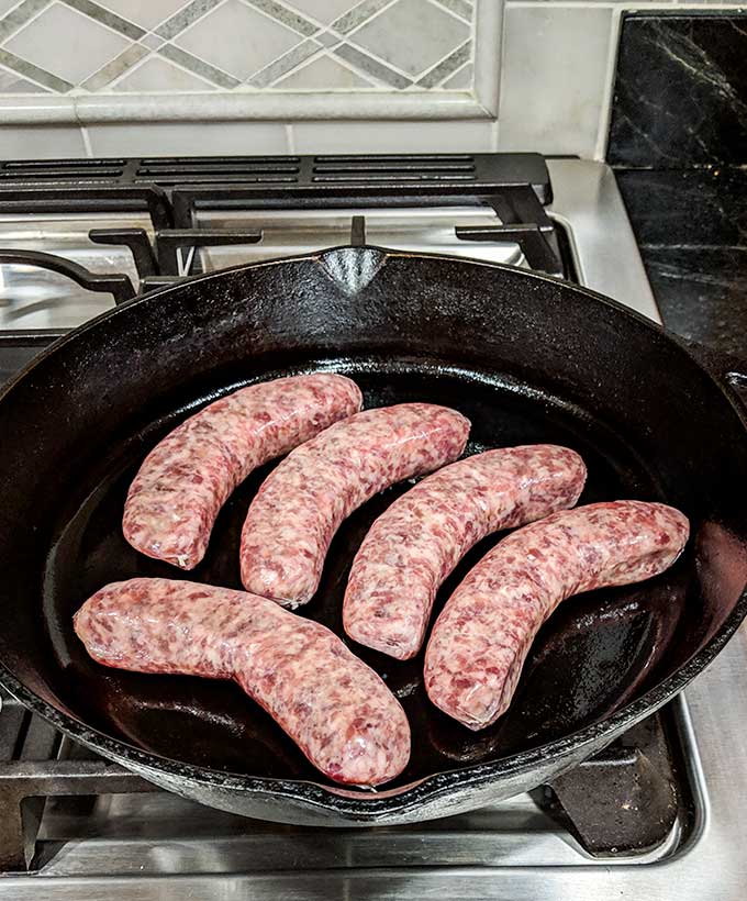 How To Cook Bratwurst On Stove
