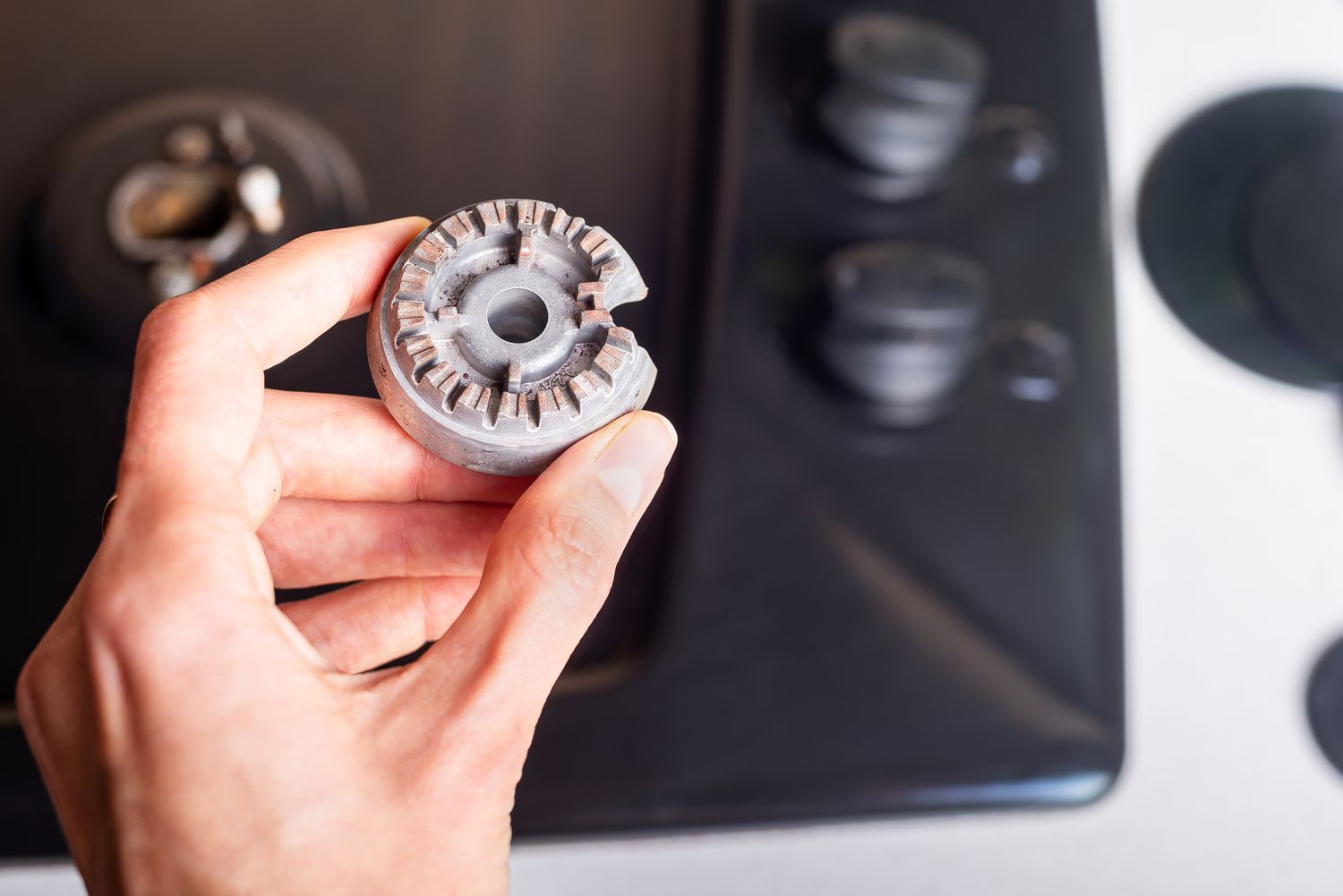 How To Clean Gas Stove Burners