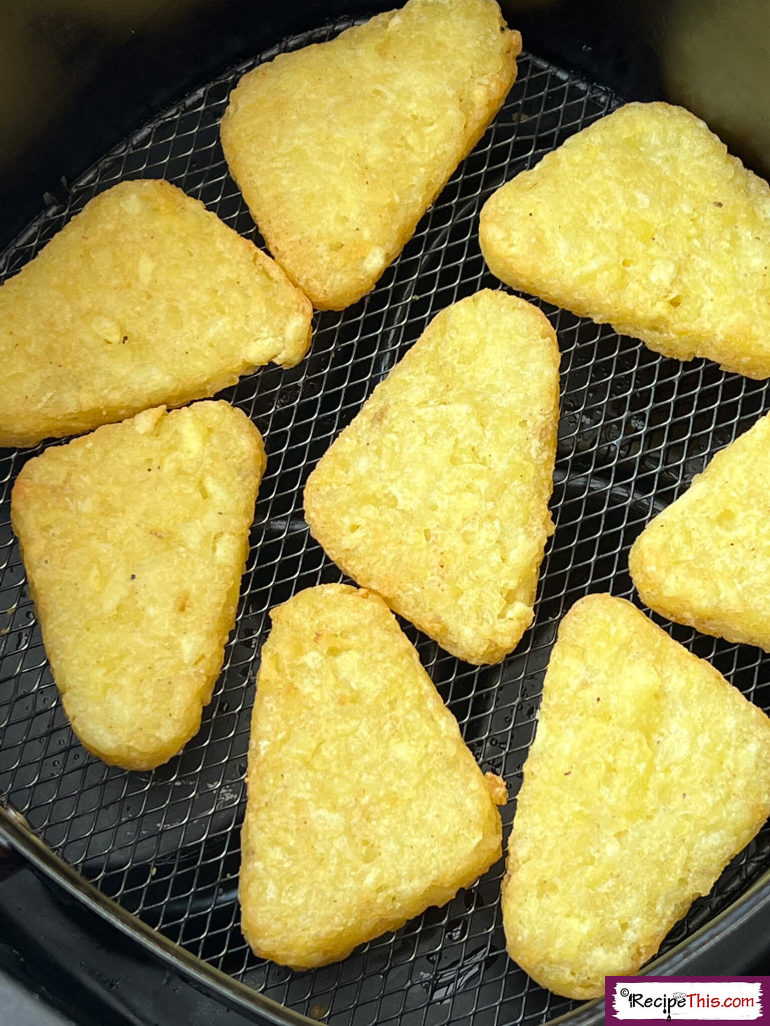 How To Cook Frozen Hash Browns In Air Fryer