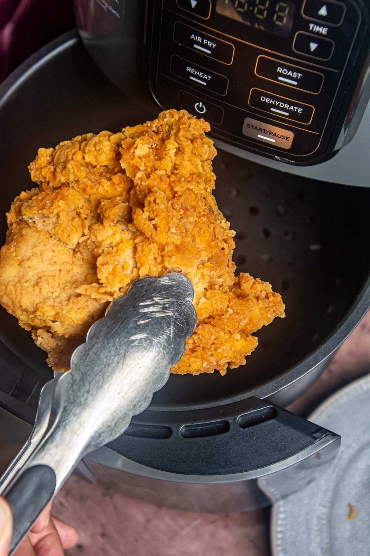 What Temp To Reheat Fried Chicken In Air Fryer