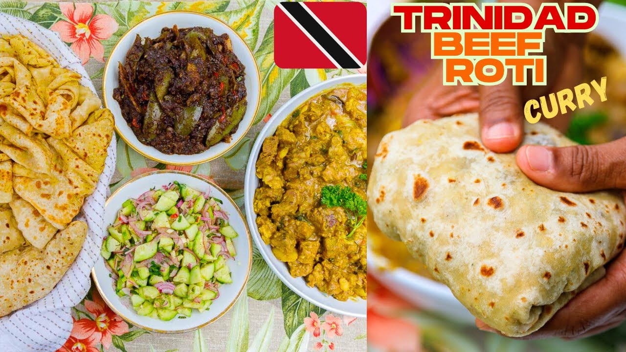 How To Make Trinidadian Roti