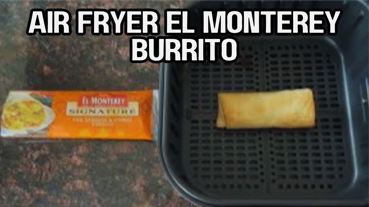 How To Cook Frozen Burritos In Air Fryer
