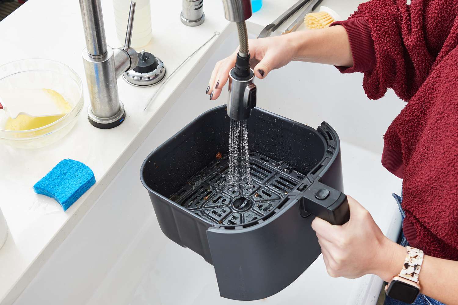 How To Clean Inside Of Air Fryer