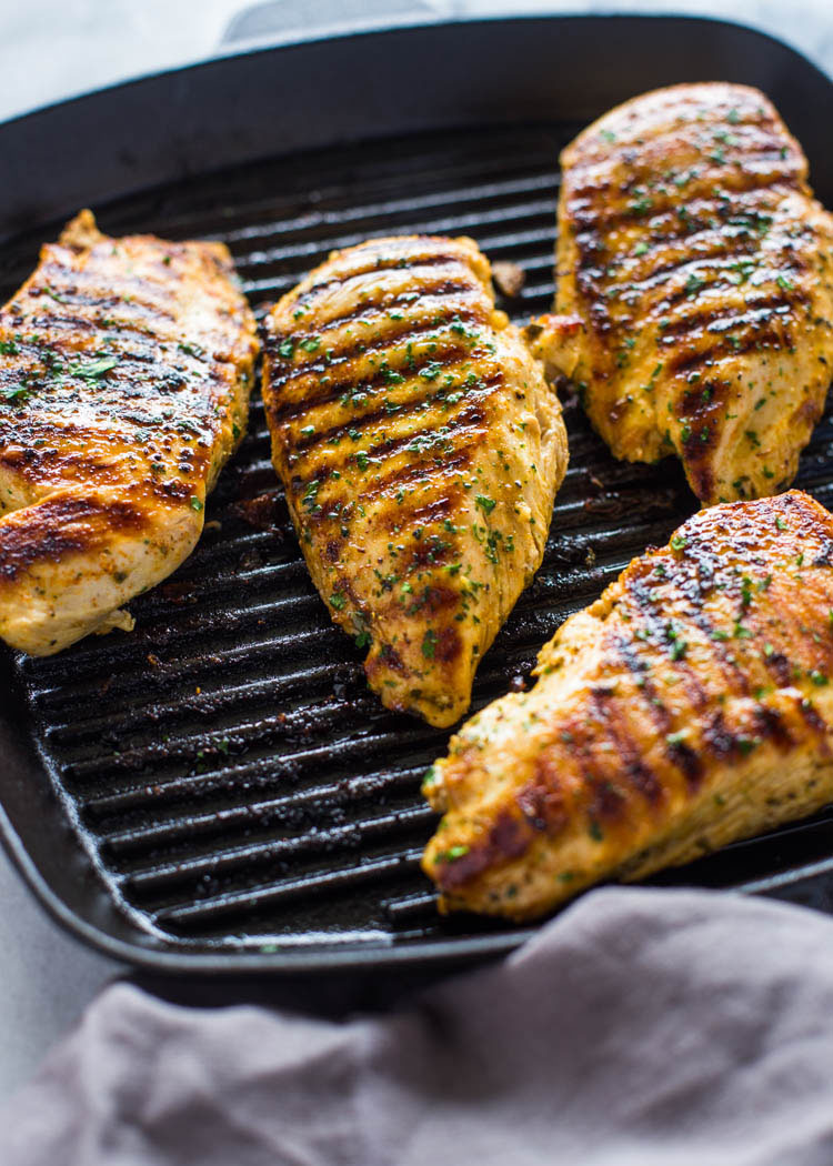 How To Grill Chicken On Stove